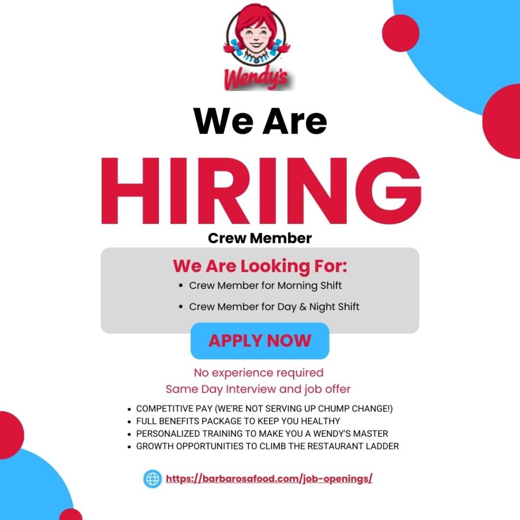 Hiring Crew Members